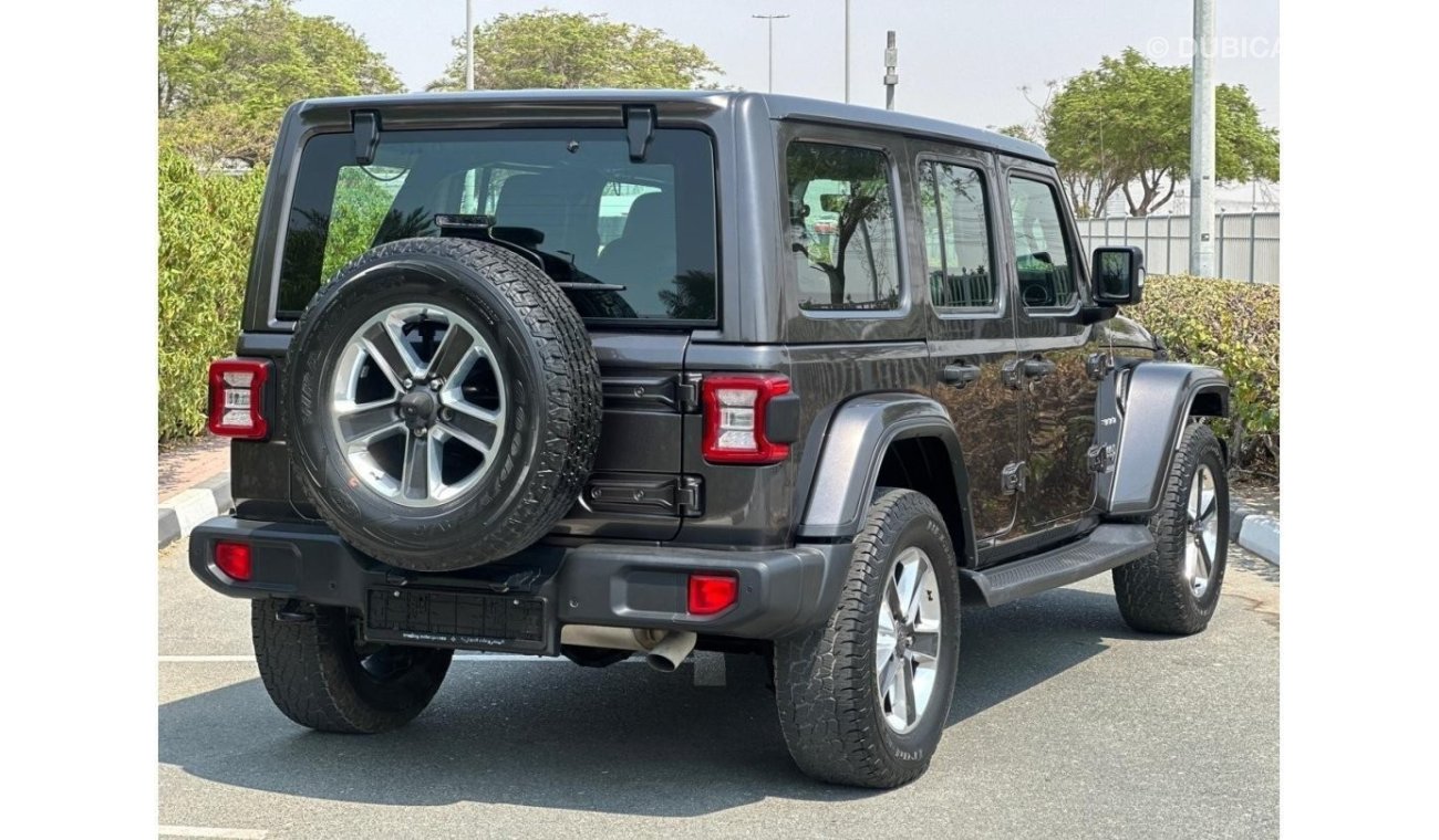 Jeep Wrangler Jeep Wrangler Sahara Unlimited / GCC / 2018 / Full Service History / Perfect Condition / 1840 Dirham