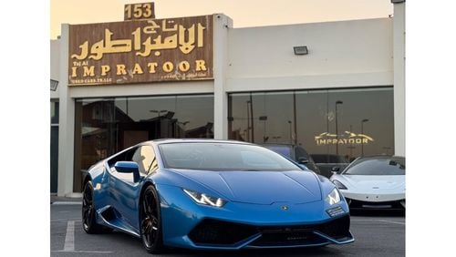 لامبورغيني هوراكان LAMBORGHINI HURACAN 2016 GCC