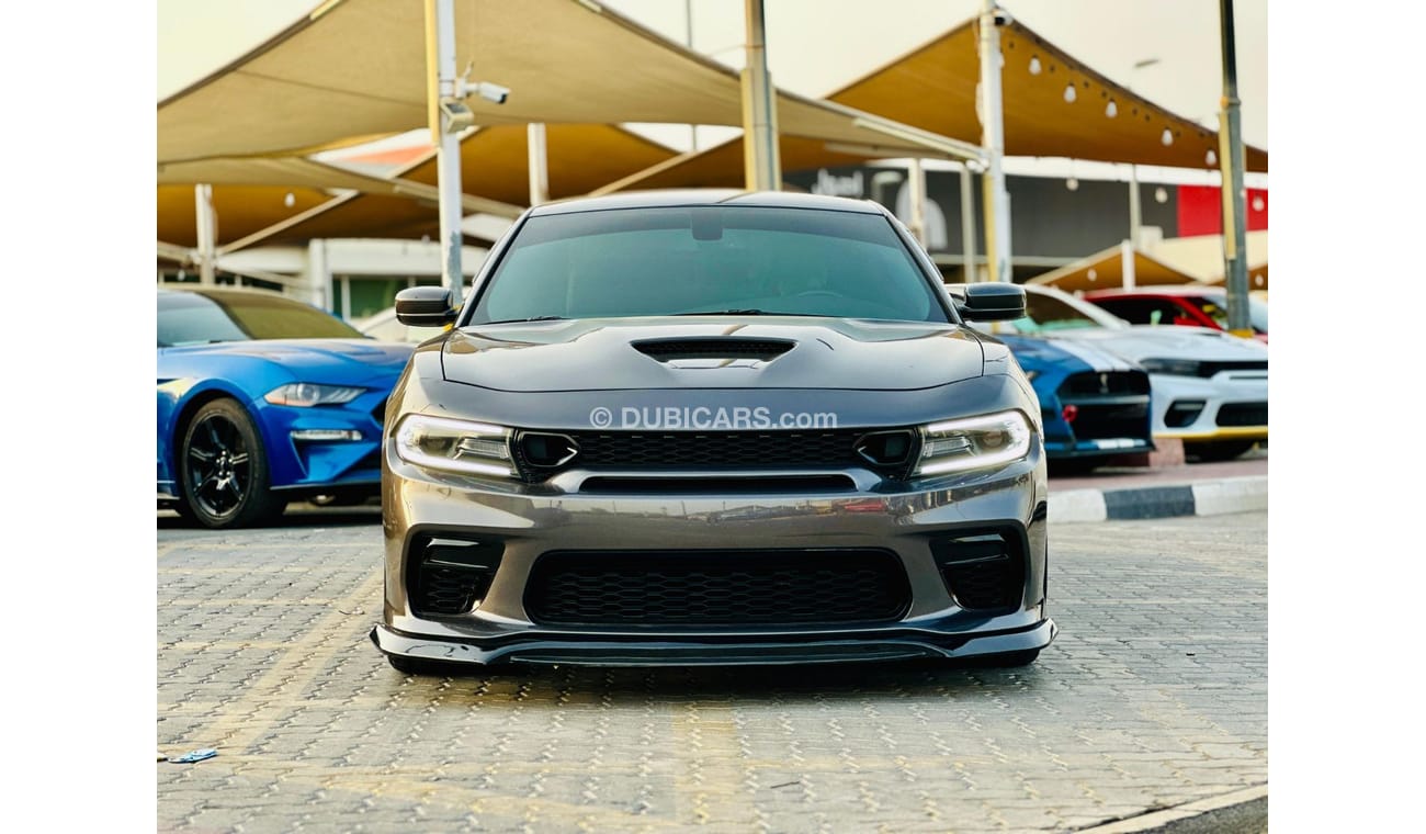 Dodge Charger R/T | Monthly AED 1570/- | 0% DP | Cruise Control | Custom Alcantara Seats | # 71071