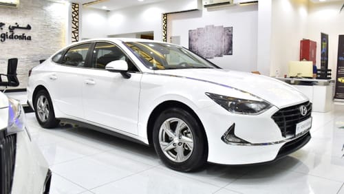 Hyundai Sonata EXCELLENT DEAL for our Hyundai Sonata 2.5 ( 2023 Model ) in White Color GCC Specs