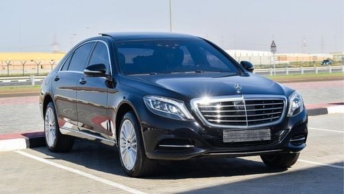 مرسيدس بنز S 350 L 4MATC DIESEL 2017 Perfect Condition Free Accident Original Paint Low Kilometer