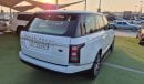 لاند روفر رانج روفر إتش أس إي Land Rover Range Rover 2014 HSE Engine 5.0 Cylinders 8 clean car without accident without paint no a