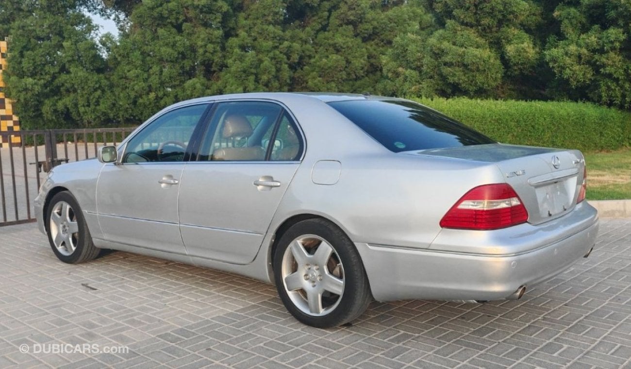 Lexus LS 430 Lexus Ls 430 Model 2004