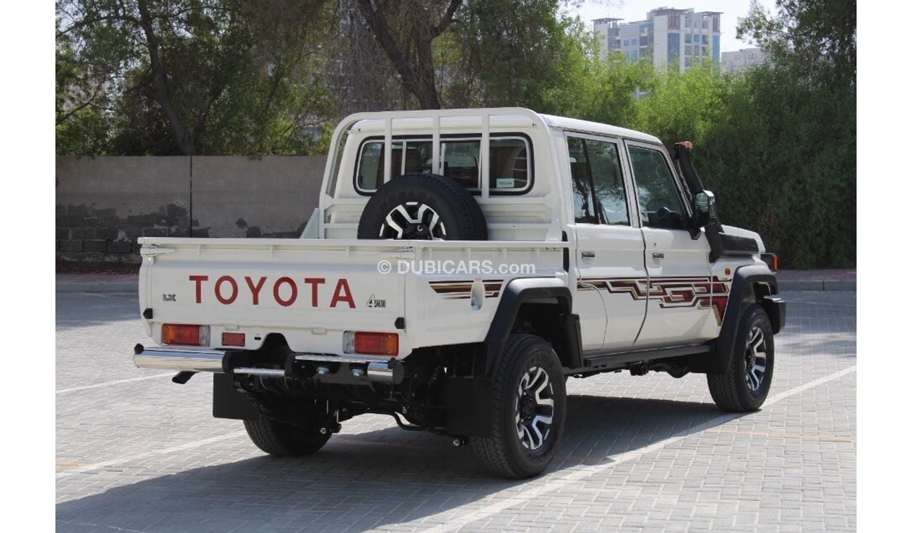 Toyota Land Cruiser Pick Up 24YM LC79 D/C 2.8 T/DSL LX-Z AT