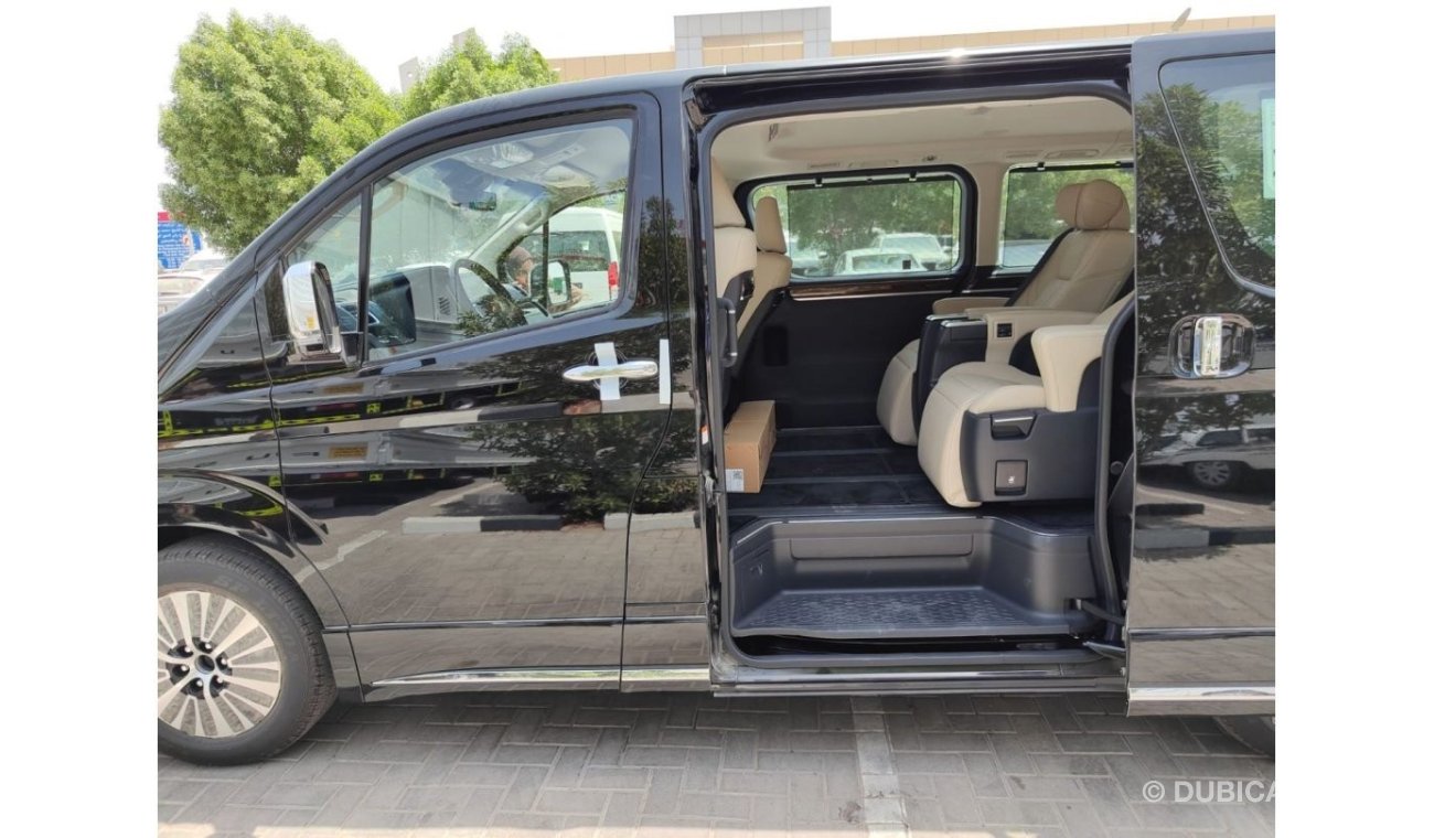 تويوتا جرافينا 2025 Toyota Granvia Premium (with Radar) 6-Seater 3.5L V6 Petrol A/T RWD Only For Export