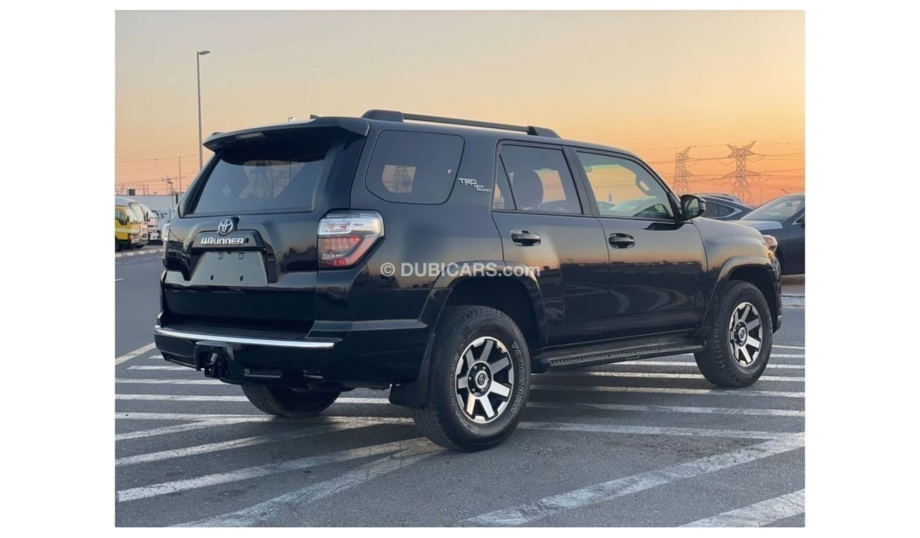 تويوتا Runner4 2019 Toyota 4Runner TRD Off Road Full Option 4.0L V6 - 4x4 AWD  - Limited Edition Shape - UAE