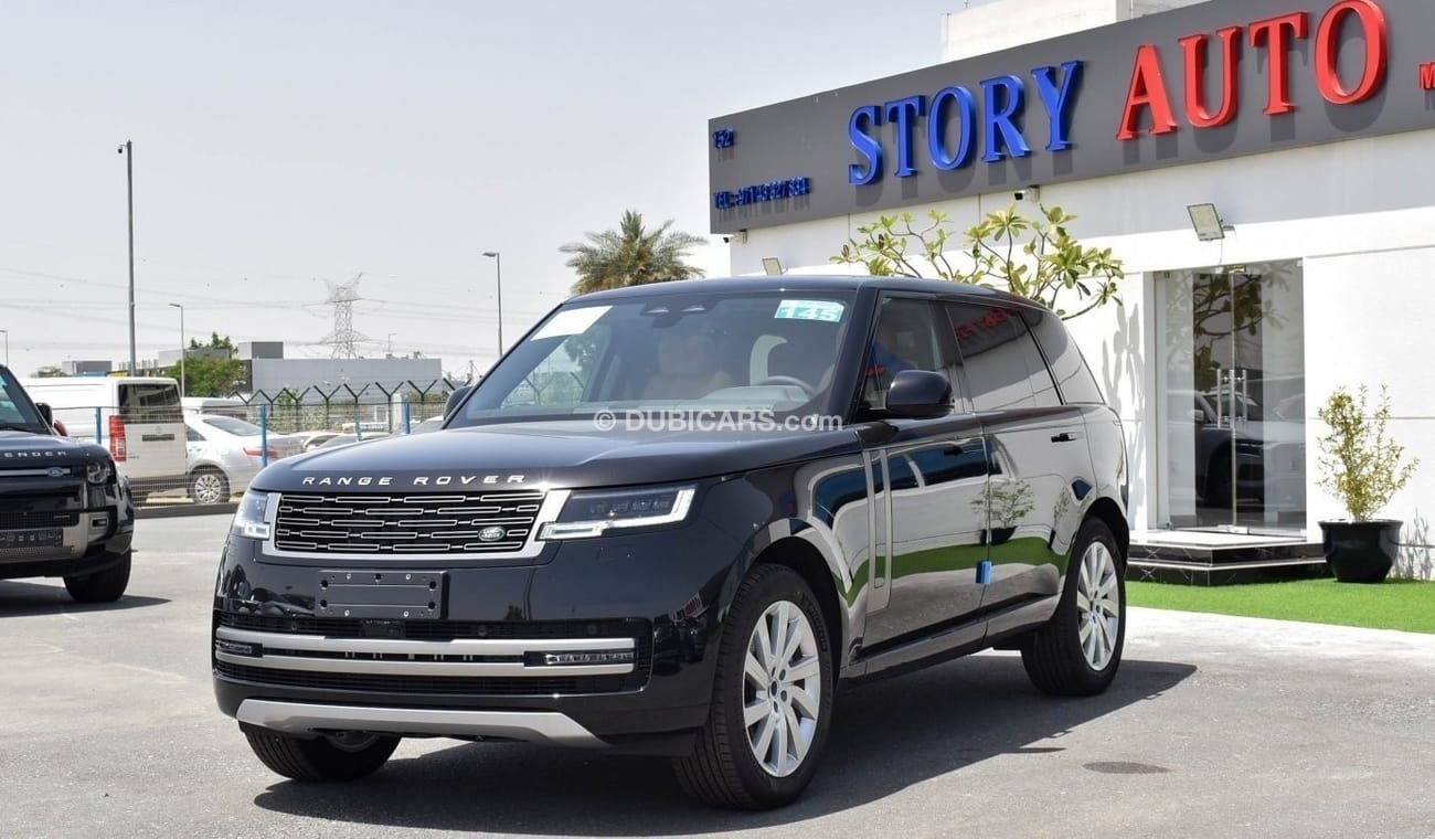 Land Rover Range Rover P400 3.0P SE LWB AWD 7 seats Aut. (For Local Sales plus 10% for Customs & VAT)