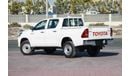 تويوتا هيلوكس 2025 TOYOTA HILUX DLXG 2.4 - WHITE inside BLACK | Export Only