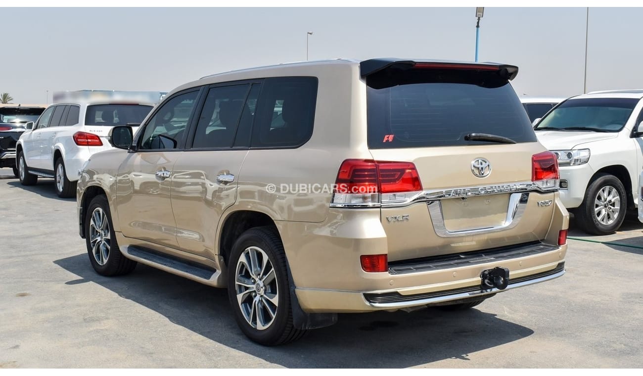 Toyota Land Cruiser GXR V6 Facelifted 2021