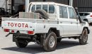 Toyota Land Cruiser Pick Up Toyota Land Cruiser Pickup LC79 DC 4.5L Diesel V8 MY2023