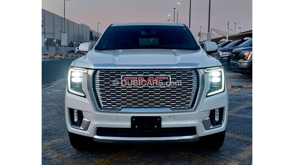 Used Gmc yukon denali 2022 clean title 2022 for sale in Dubai - 635013