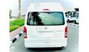 Toyota Hiace Commuter GLX High Roof 2017 Diesel Passengers Top Of The Range