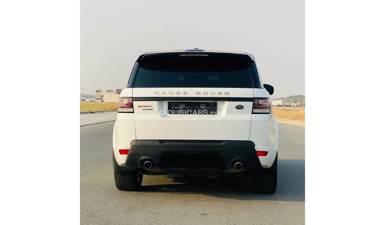 Land Rover Range Rover Sport Good condition car GCC