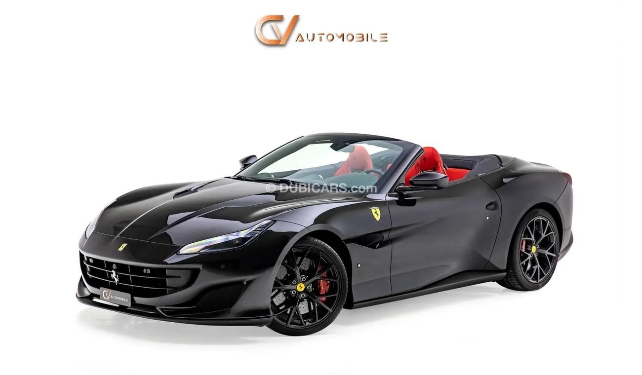 Ferrari Portofino Std 3.9L - GCC Spec - With Warranty and Servicr Contract