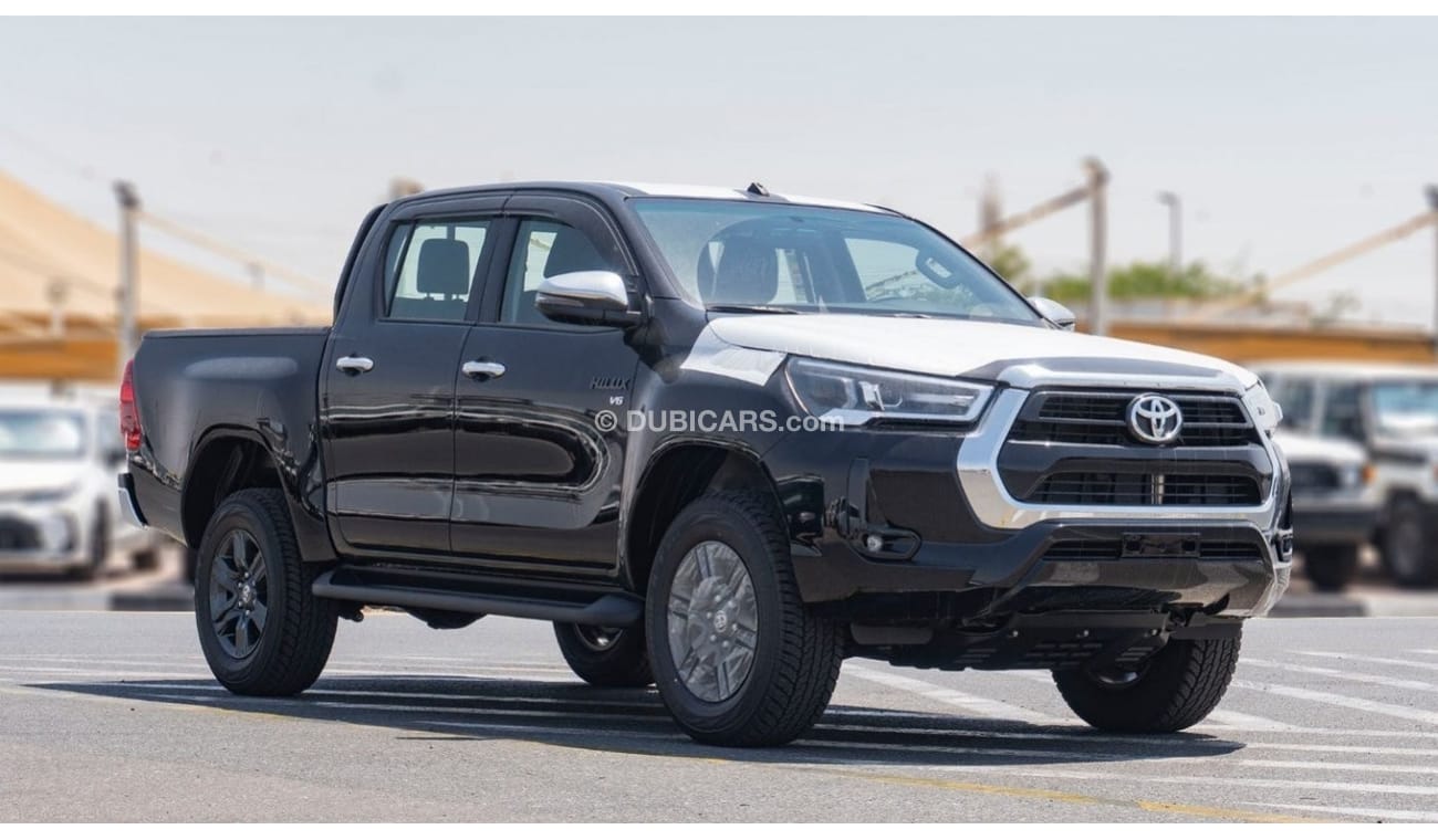 تويوتا هيلوكس 2024 Toyota Hilux 4x4 4.0L Petrol AT