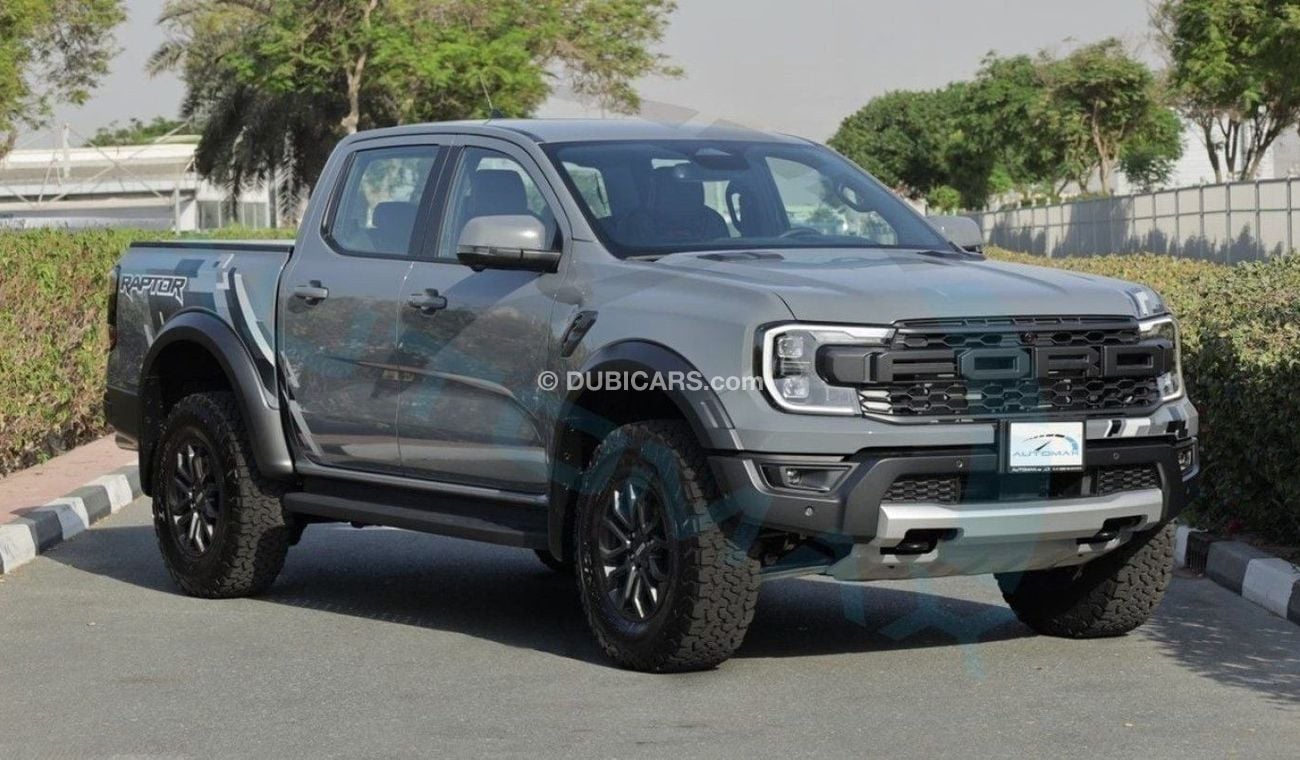 Ford Ranger Raptor V6 3.0L EcoBoost , 2024 GCC , 0Km , With 3 Years or 100K Km Warranty