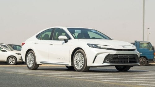 تويوتا كامري 2025 Toyota Camry LE facelift 2.5L Petrol AT with Sunroof