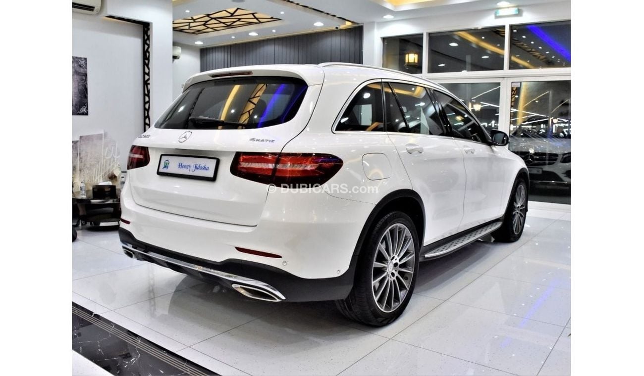 Mercedes-Benz GLC 250 EXCELLENT DEAL for our Mercedes Benz GLC 250 4Matic ( 2017 Model ) in White Color GCC Specs