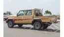 Toyota Land Cruiser 70 TOYOTA LAND CRUISRER 79 2.8L 4WD 4DOOR DOUBLE CAB DIESEL PICKUP 2024