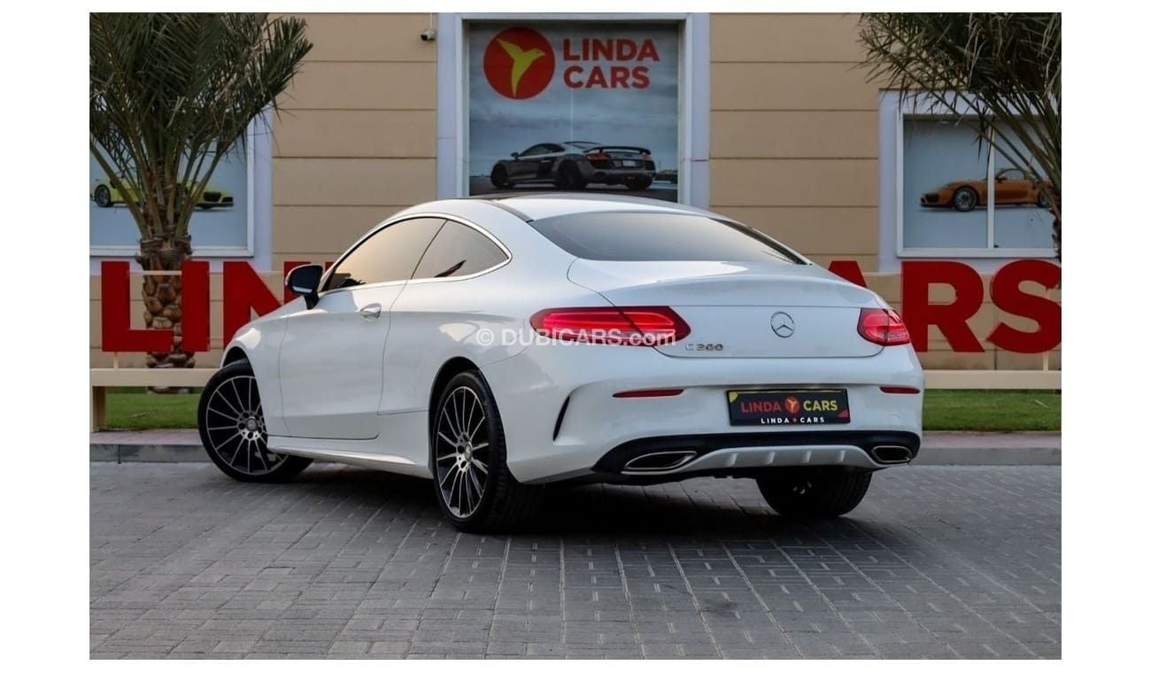 Mercedes-Benz C 200 Coupe Mercedes-Benz C200 Coupe AMG Pack 2017 GCC under Warranty with Flexible Down-Payment.