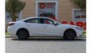 Mazda 6 Mazda 6 2023 GCC under Warranty with Flexible Down-Payment.