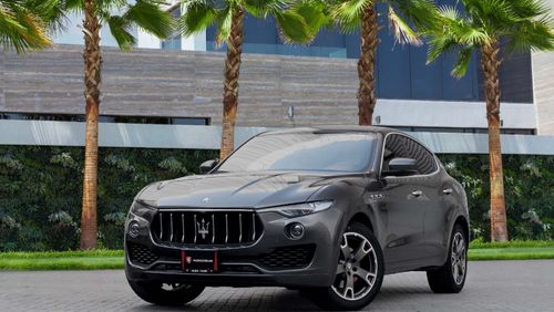 Maserati Levante | 3,241 P.M  | 0% Downpayment | Low Mileage | Stunning