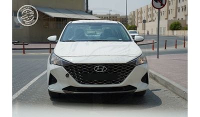 Hyundai Accent HYUNDAI ACCENT 1.4 CC MODEL 2023 GCC SPEACS FOR EXPORT ONLY