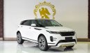 لاند روفر رانج روفر إيفوك EXPORT PRICE AED175000. RANGE ROVER EVOQUE SE P250 R DYNAMIC 2023