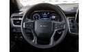 Chevrolet Tahoe RST 4WD/GCC/2023 / 3 years Warranty. Local Registration + 5%