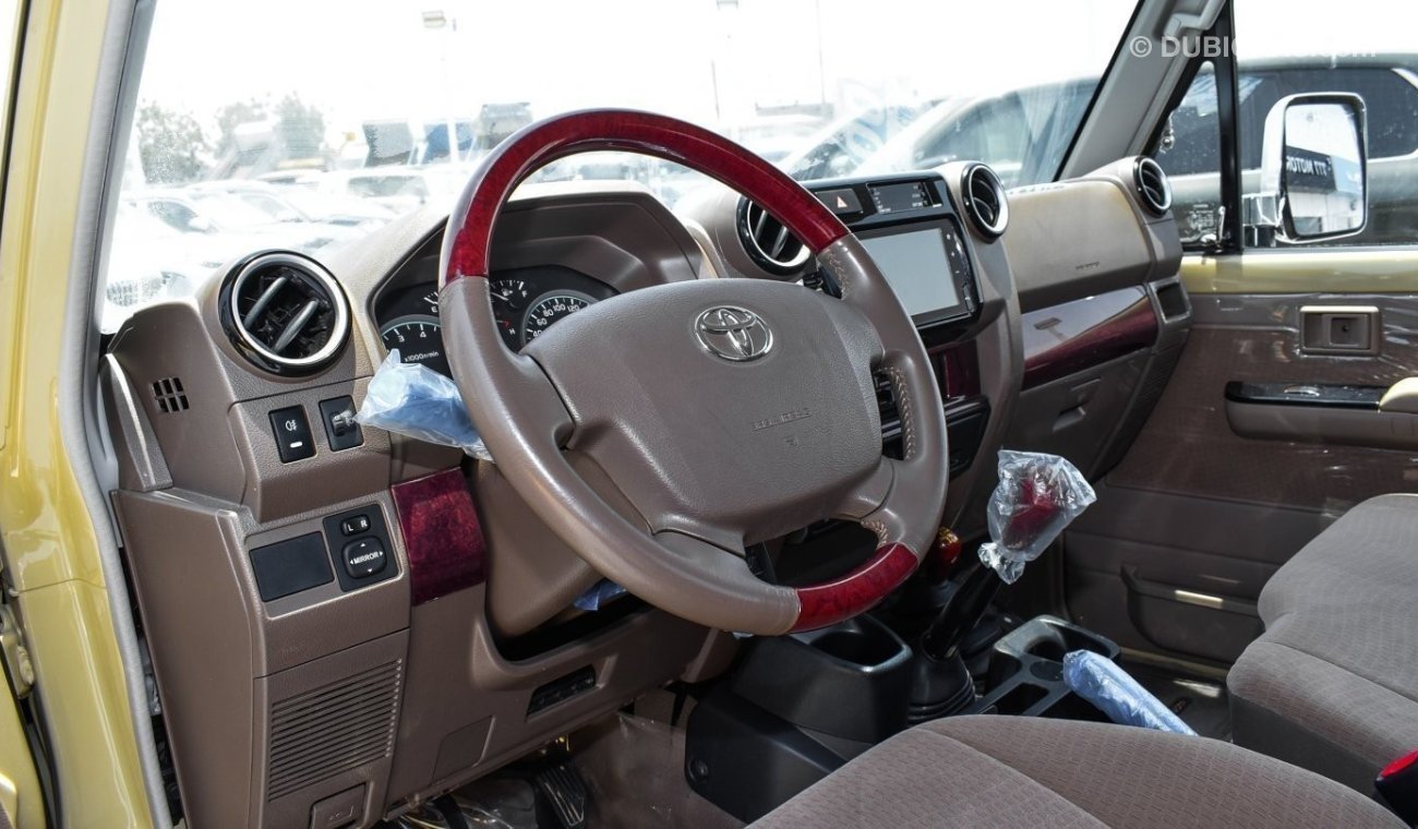 تويوتا لاند كروزر بيك آب TOYOTA LAND CRUISER PICK-UP 4.0L V6 PETROL 2022