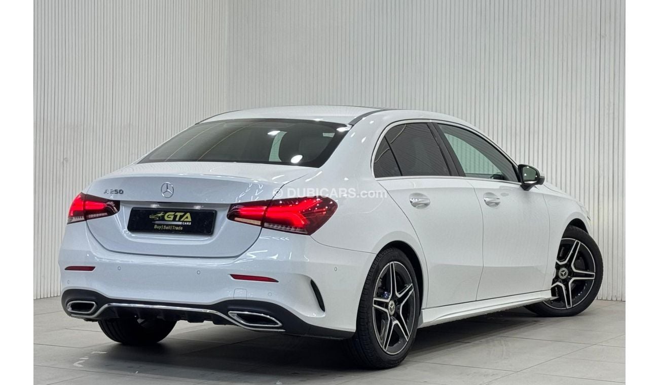 Mercedes-Benz A 250 Std 2.0L (218 HP) Sedan 2020 Mercedes Benz A250 AMG, Warranty, Full Service History, Excellent Condi