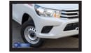 تويوتا هيلوكس TOYOTA HILUX 2.4L 4x4 5-SEATER D/C BSC M/T DSL