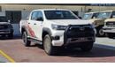 Toyota Hilux ADV 2.8L Adventure 2.8Ltr A/T 4X4 MY2024 GCC SPECS OMAN 360 CAMERA BEDLINER BLACK INTERIOR