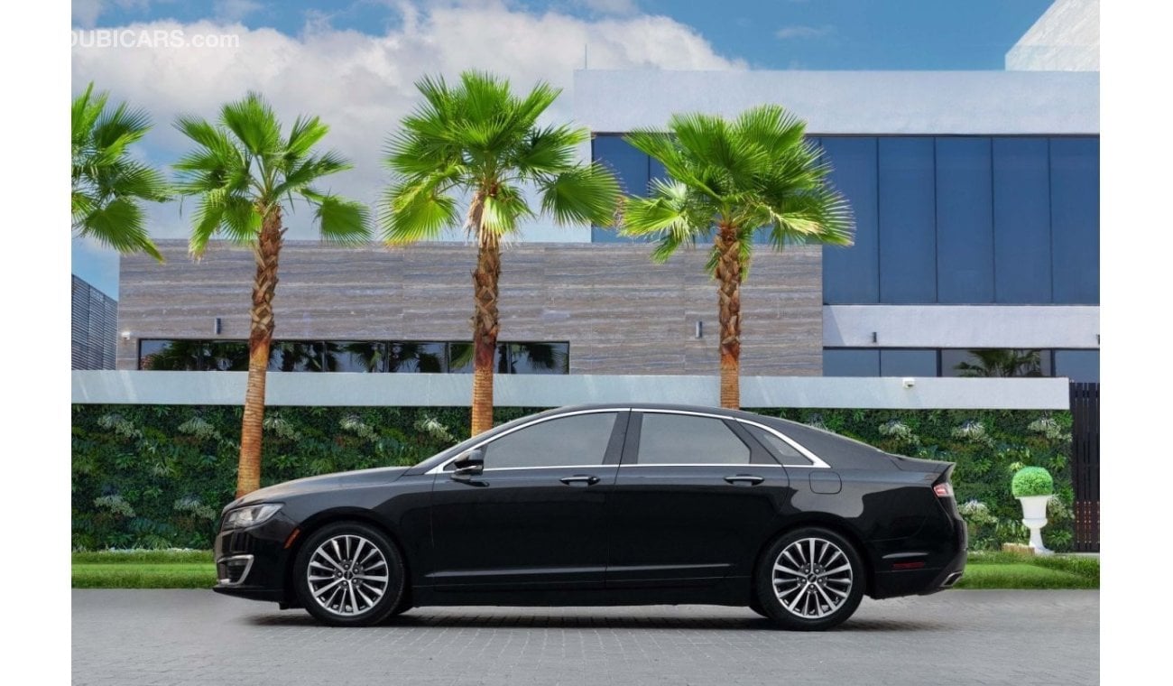 Lincoln MKZ Premier | 1,410 P.M  | 0% Downpayment | Perfect Condition!