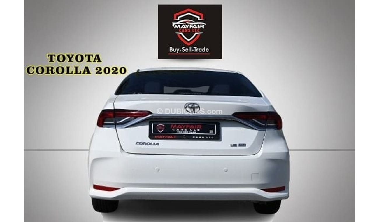 تويوتا كورولا 0% DP - ORIGNAL PAINT - TOYOTA COROLLA XLI 1.6L 2020 - LOW MILEAGE - FIRST OWNER