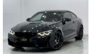 بي أم دبليو M4 2018 BMW M4 Competition Coupe, Warranty, Full BMW Service History, Excellent Condition, GCC