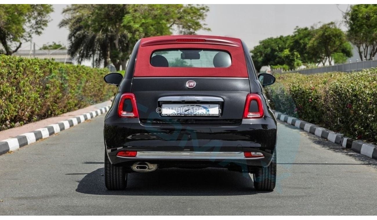 Fiat 500 Cabrio 1.4L FWD , 2024 GCC , 0Km , With 5 Years or 120K Km Warranty @Official Dealer