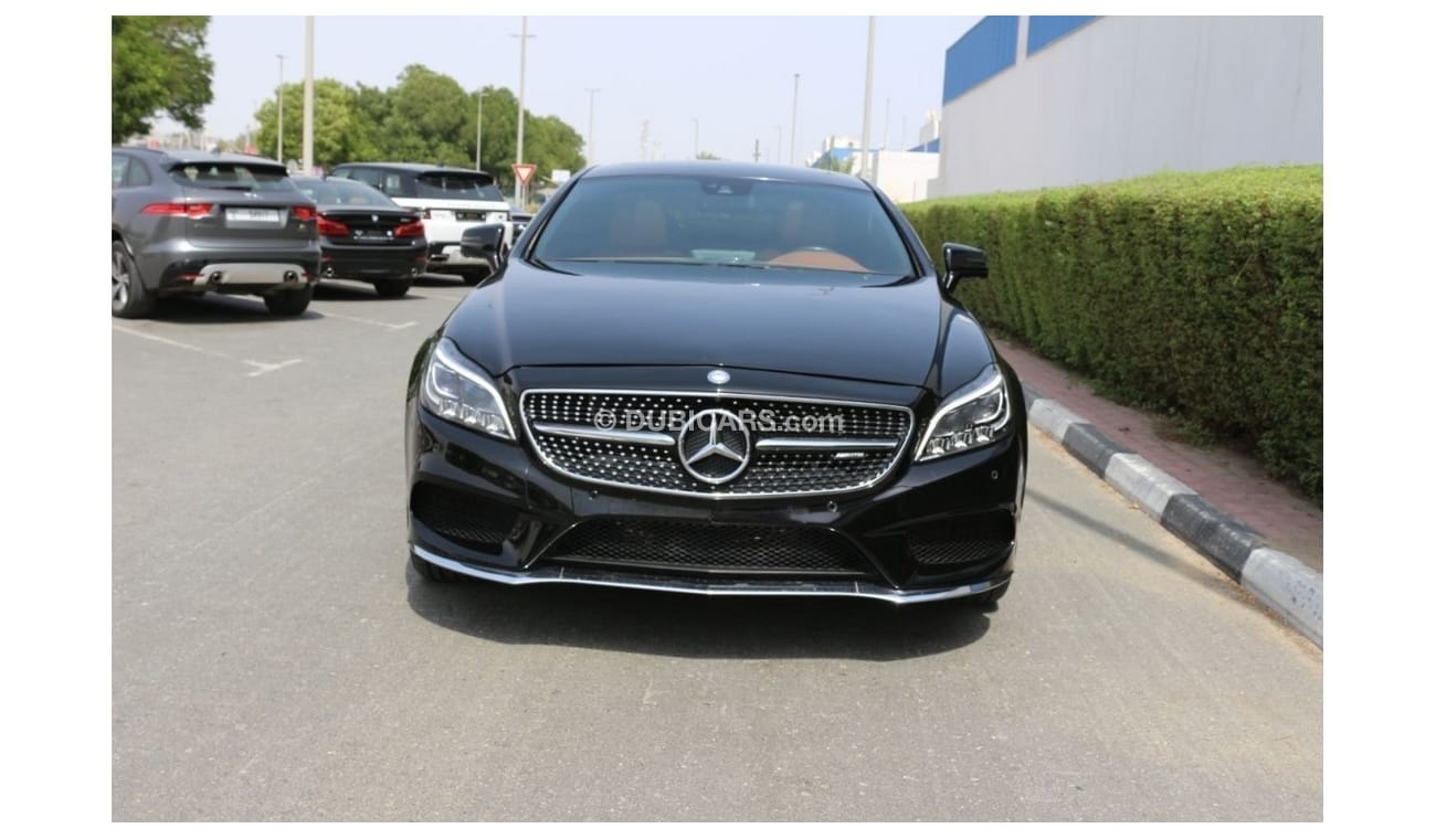 مرسيدس بنز CLS 500 Std مرسيدس سي ال اس 500 خليجي موديل 2016 فل اوبشن