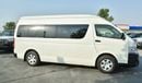 Toyota Hiace High Roof Bus 2.5L Diesel 15 Seater RHD (Export only)