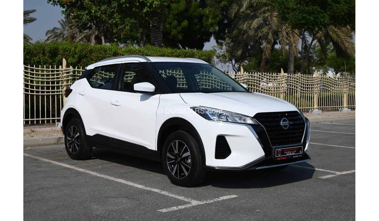 نيسان كيكس 0% DP - GCC SPECS - NISSAN KICKS SV 1.6L V4 2022 - FIRST OWNER - MINT CONDITION