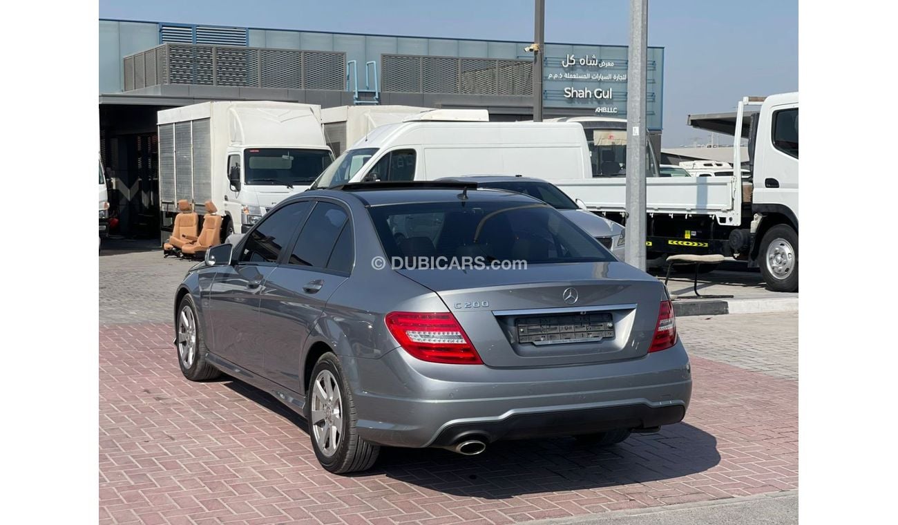 Mercedes-Benz C200 2012 I Korean Specs I Ref#457