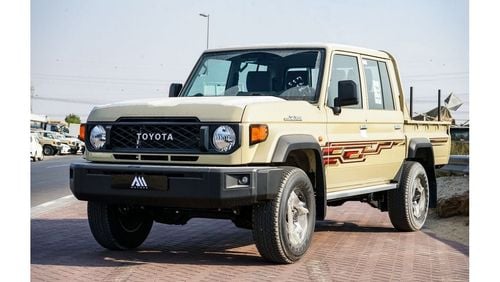 تويوتا لاند كروزر بيك آب LC79 DC | 4.0L V6 PETROL | AUTOMATIC TRANSMISSION | 2024MY