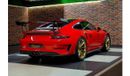 بورش 911 RS | Weissach Package | 2019 | GCC SPEC | Full Carbon Fiber