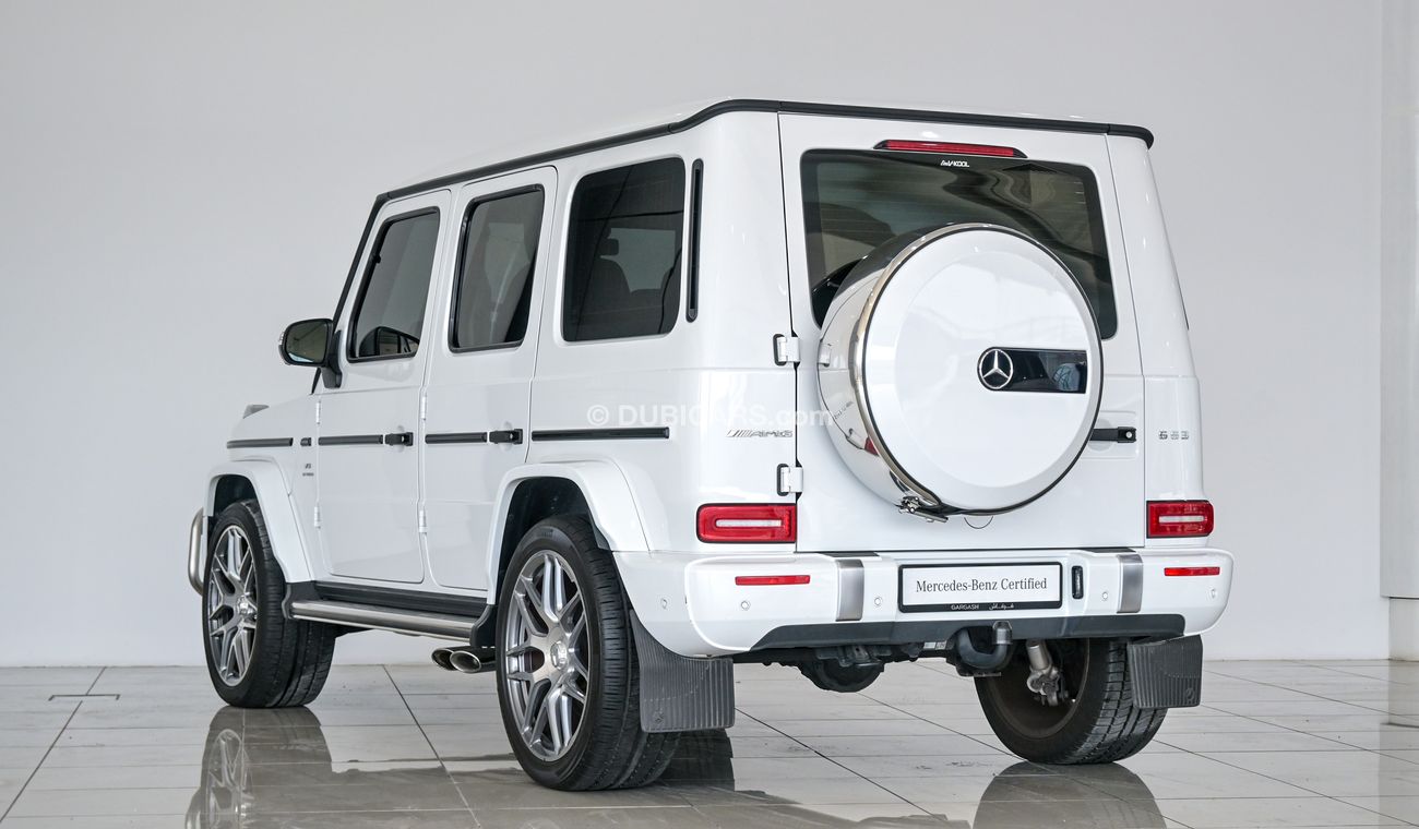 Mercedes-Benz G 63 AMG V8 Biturbo