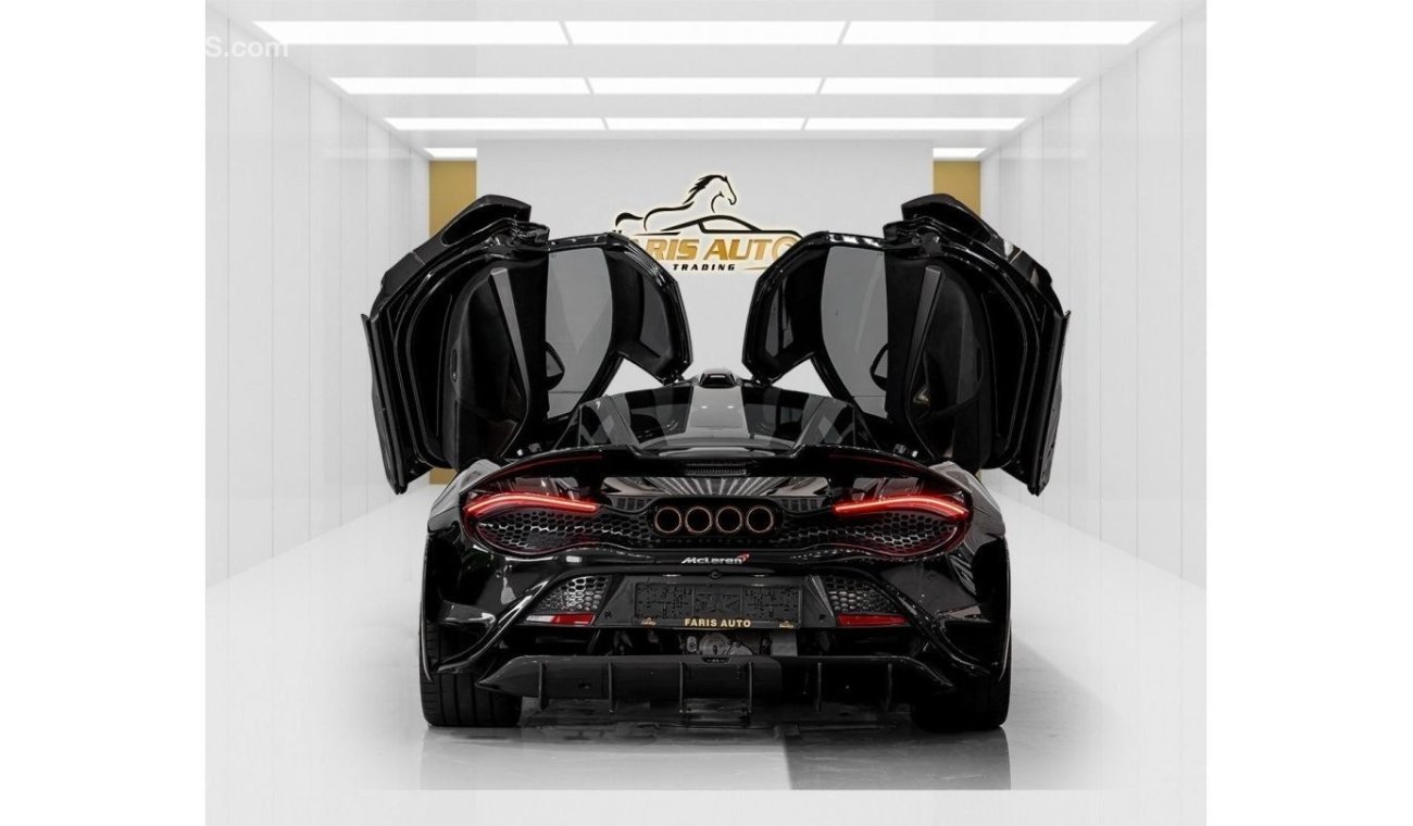 McLaren 720S Std 720-S UPGRADED TO 765-LT - GCC -EXHAUST SYSTEM + 999K GOLD IN EXHAUST + FULL CARBON FIBER EXTERI