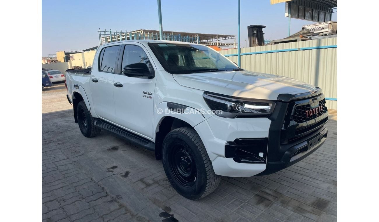 Toyota Hilux Toyota Hilux pickup GR Full Option 2.8 Diesel in excellent condition