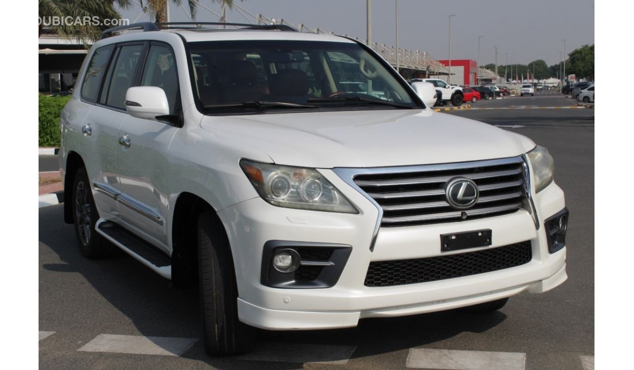 Lexus LX570 Platinum LEXUS LX570 S 4600X24 MONTHLY ONLY GCC SPEC EXCELENT CONDITION