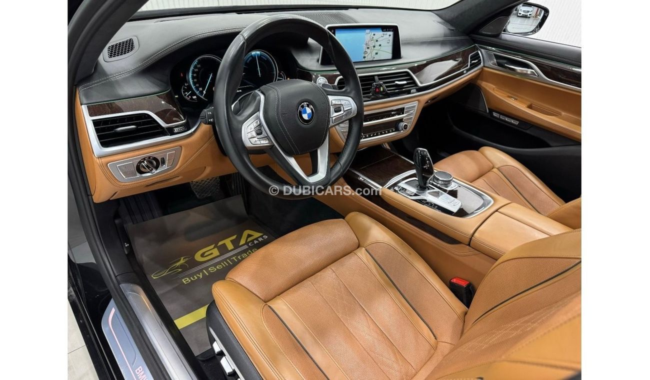 بي أم دبليو 740Li 2016 BMW 740Li Executive, Feb 2025 Warranty, Full Service History, Fully Loaded, GCC