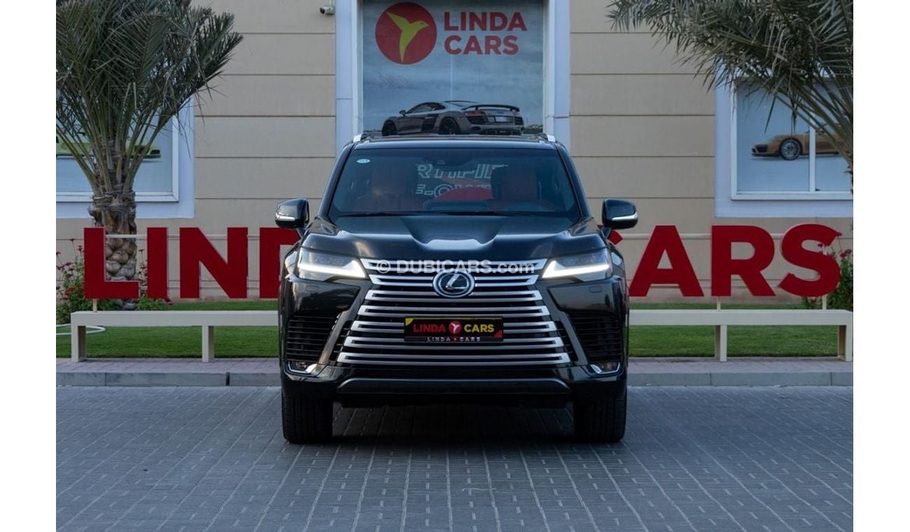 Lexus LX600 VIP LAUNCH EDITION 3.5L Lexus LX600 VIP Launch Edition 2023 (BRAND NEW) GCC under Agency Warranty an