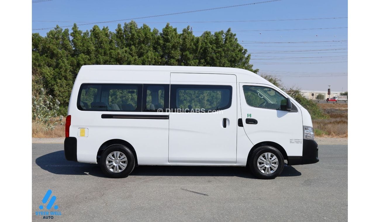 نيسان أورفان Std NV350 - 13 High Back Seats - Passenger Van - MT Petrol - GCC - Ready to Drive